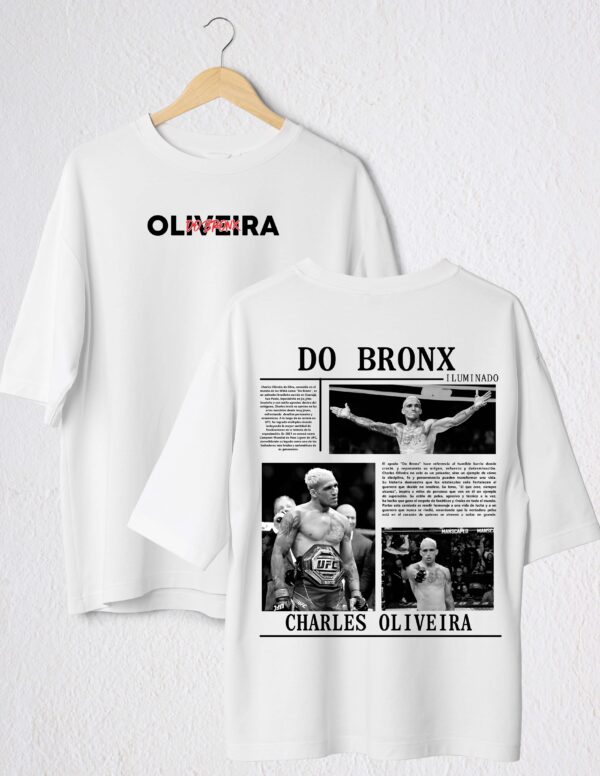 CHARLES OLIVEIRA DO BRONX POLO BLANCO