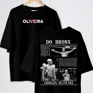 CHARLES OLIVEIRA DO BRONX POLO NEGRO