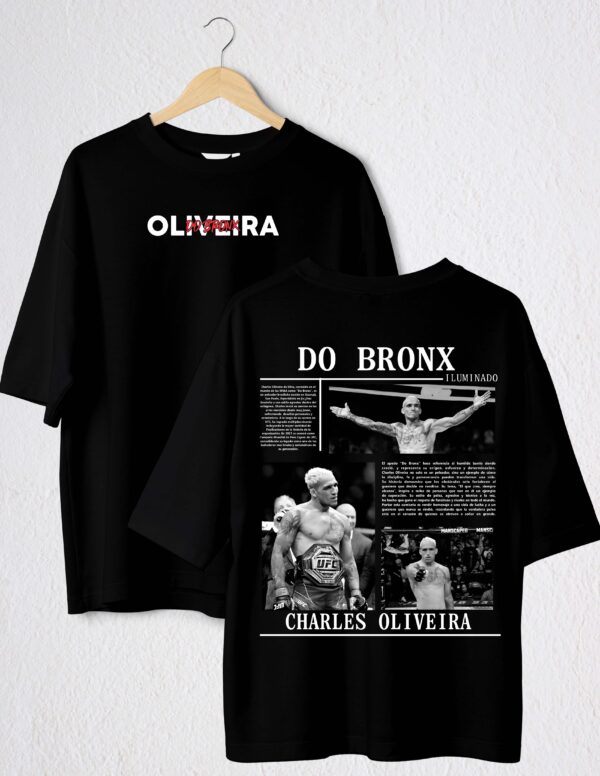CHARLES OLIVEIRA DO BRONX POLO NEGRO