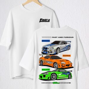 fast and fourious polo blanco