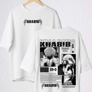 khabib polo blanco