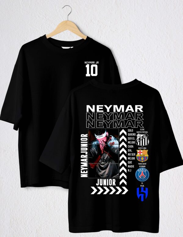 neymar jr polo negro