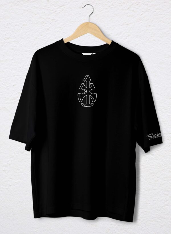 POLO PAUL WALKER TRIVAL SAKA SURFBOARDING NEGRO