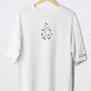 POLO PAUL WALKER TRIVAL SAKA SURFBOARDING BLANCO