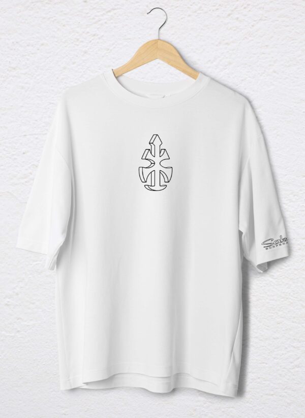 POLO PAUL WALKER TRIVAL SAKA SURFBOARDING BLANCO