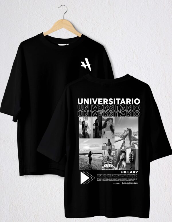 POLO NEGRO UNIVERSITARIO DE DEPORTES