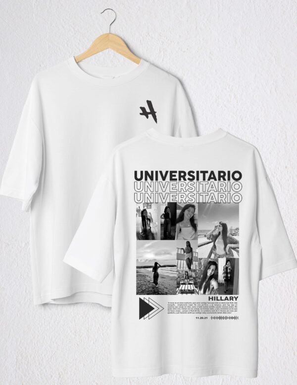 POLO BLANCO UNIVERSITARIO DE DEPORTES
