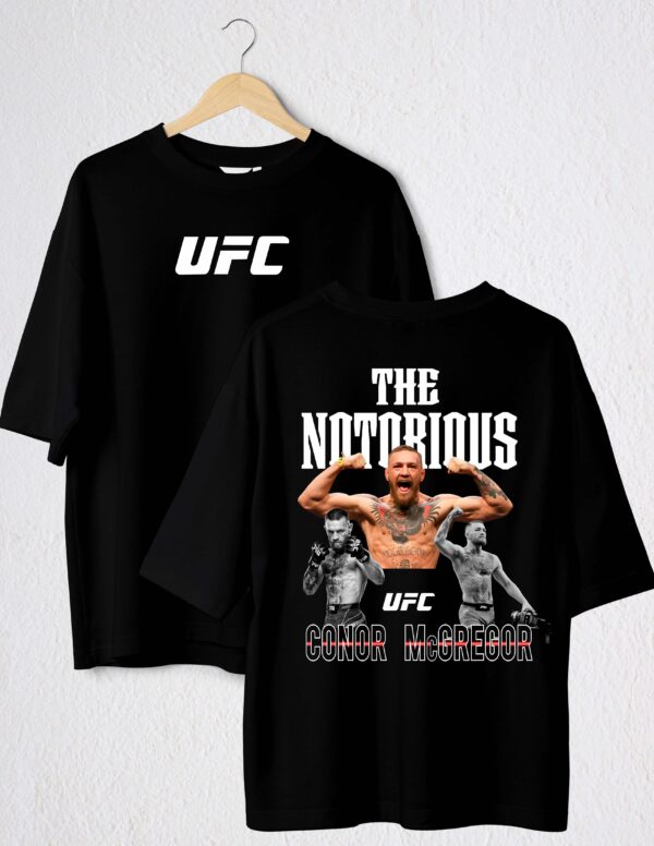 CONOR MCGREGOR POLO NEGRO