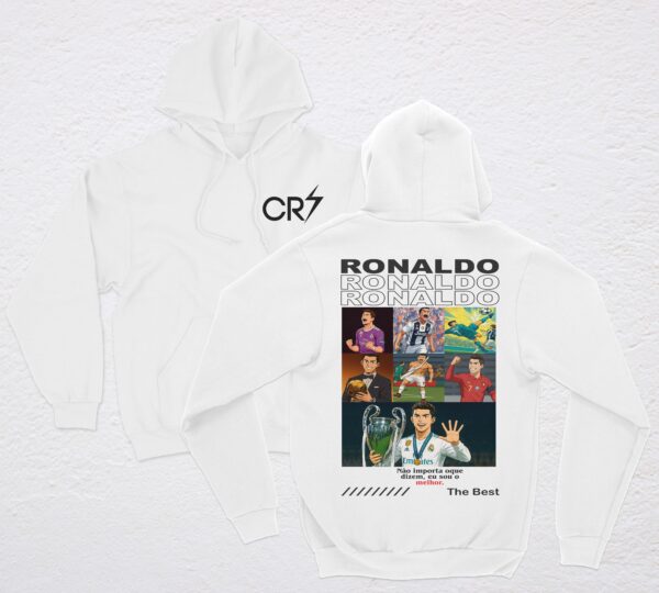 CR7 GHIBLI POLERA BLANCA