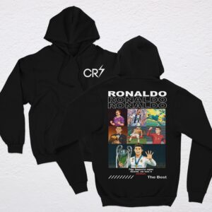 CR7 GHIBLI POLERA NEGRA