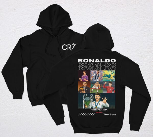 CR7 GHIBLI POLERA NEGRA