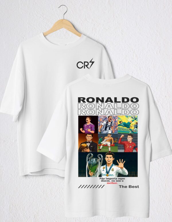 CR7 GHIBLI POLO BLANCO