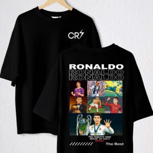 CR7 GHIBLI POLO NEGRO