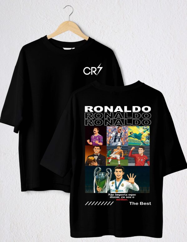CR7 GHIBLI POLO NEGRO