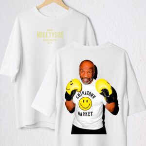 POLO BLANCO IRON MIKE TYSON