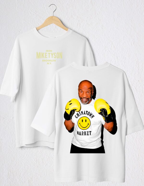 POLO BLANCO IRON MIKE TYSON