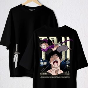 TOJI FUSHIGURO POLO NEGRO