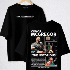 CONOR MCGREGOR POLO NEGRO