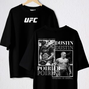 DUSTIN POIRIER POLO NEGRO