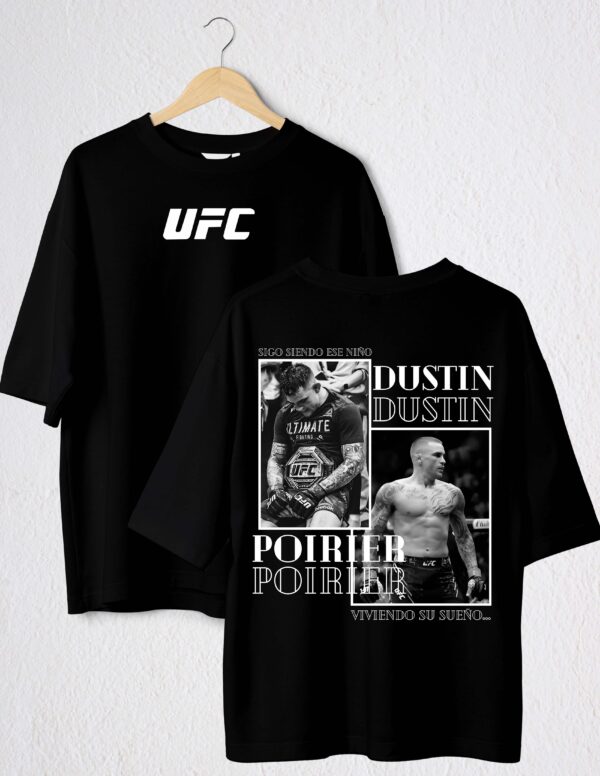 DUSTIN POIRIER POLO NEGRO
