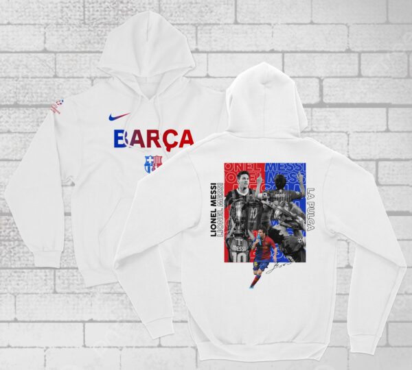 LIONEL MESSI POLERA BLANCA