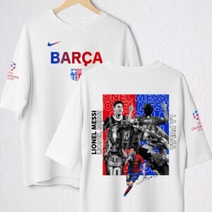 LEO MESSI POLO BLANCO