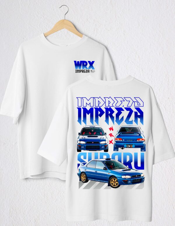 POLO BLANCO SUBARU IMPREZA