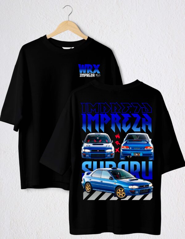POLO NEGRO SUBARU IMPREZA