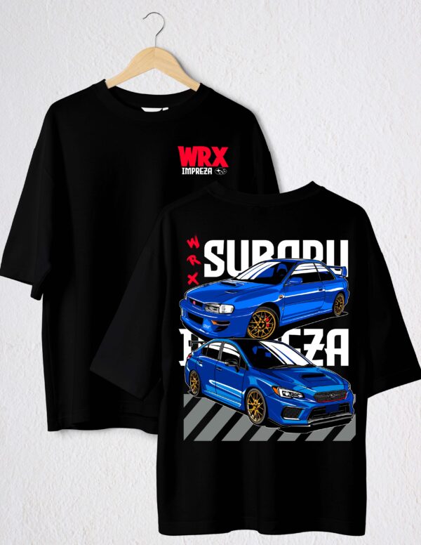 POLO NEGRO SUBARU IMPREZA