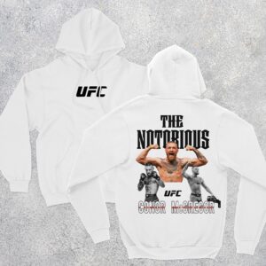 CONOR MCGREGOR I POLERA BLANCA