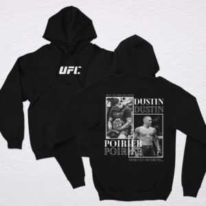 DUSTIN POIRIER POLERA NEGRA