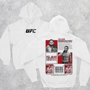 ISLAM MAKHACHEV POLERA BLANCA