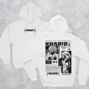 KHABIB I POLERA BLANCA