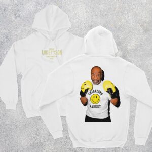 MIKE TYSON POLERA BLANCA