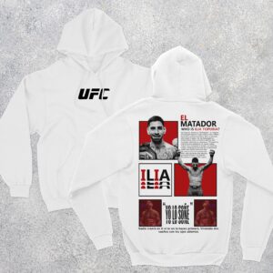 TOPURIA EL MATADOR POLERA BLANCA