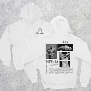 TOPURIA LA LEYENDA POLERA BLANCA