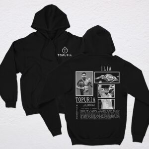 TOPURIA LA LEYENDA POLERA NEGRA