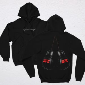 CHAMPIONSHIP GUANTES MMA UFC POLERA NEGRA