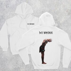 CHARLES OLIVEIRA DO BRONX POLERA BLANCA