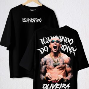 POLO ILUMINADO CHARLES OLIVEIRA DO BRONX