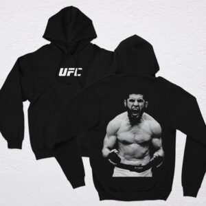 ISLAM MAKHACHEV IV POLERA NEGRA