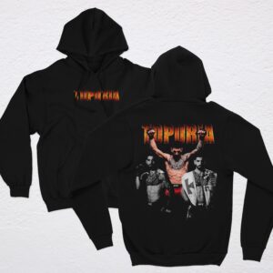 TOPURIA I POLERA NEGRA