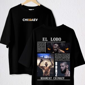 EL LOBO KHAMZAT CHIMAEV POLO NEGRO