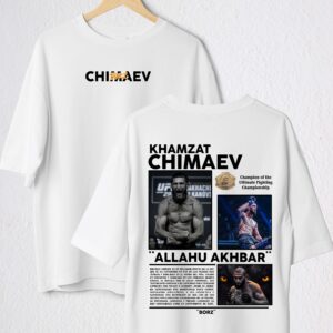 khamzat chimaev polo blanco