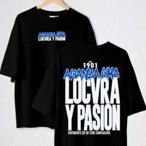 ALIANZA LIMA LOCURA Y PASION POLO NEGRO