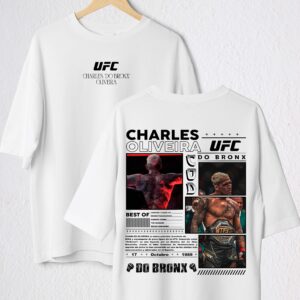 CHARLES OLIVEIRA POLO BLANCO