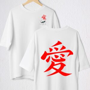 GAARA TATTOO POLO BLANCO