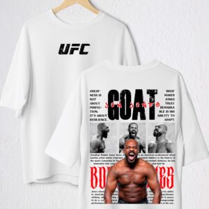 JON JONES POLO BLANCO