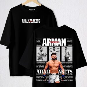 ARMAN TSARUKYAN ahalkalakets polo negro