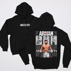 ARMAN TSARUKYAN POLERA NEGRA